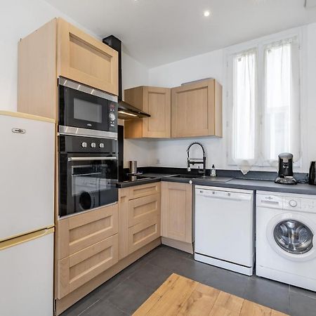 Charming Bright And Equipped Apartment Marseille Exteriör bild