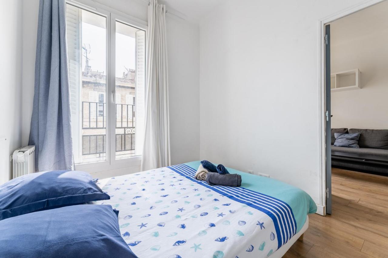 Charming Bright And Equipped Apartment Marseille Exteriör bild