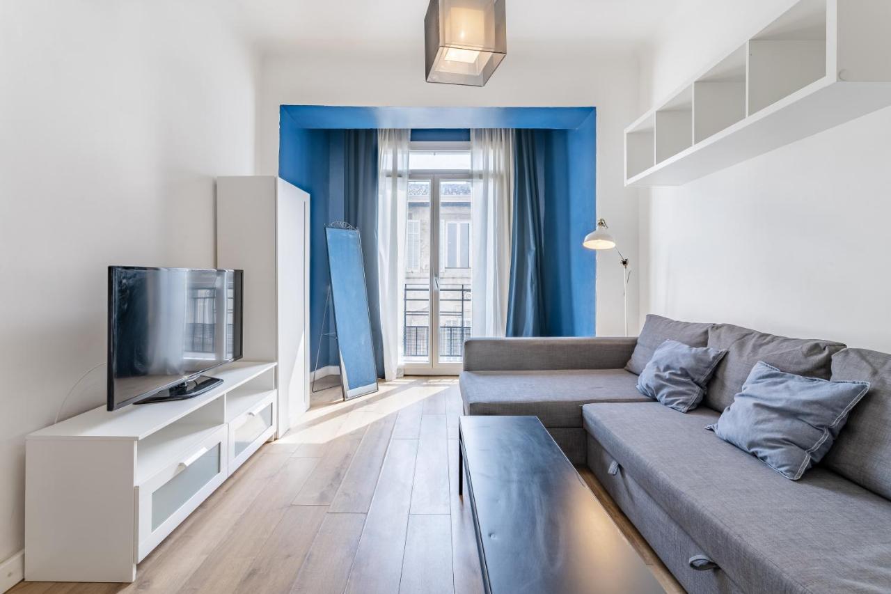 Charming Bright And Equipped Apartment Marseille Exteriör bild