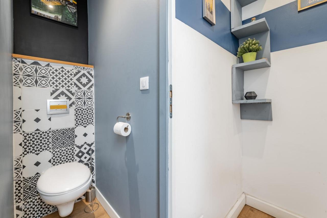 Charming Bright And Equipped Apartment Marseille Exteriör bild