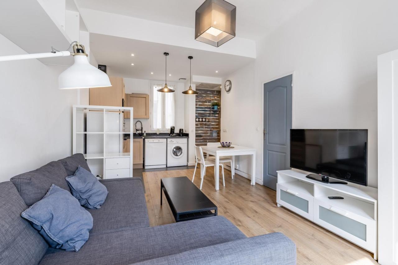 Charming Bright And Equipped Apartment Marseille Exteriör bild