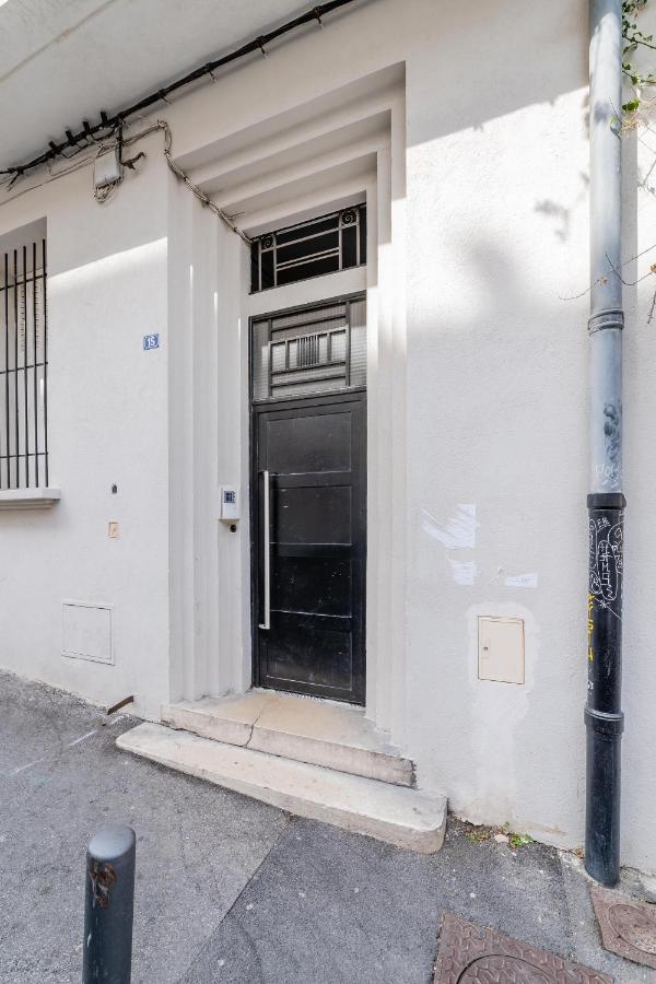 Charming Bright And Equipped Apartment Marseille Exteriör bild
