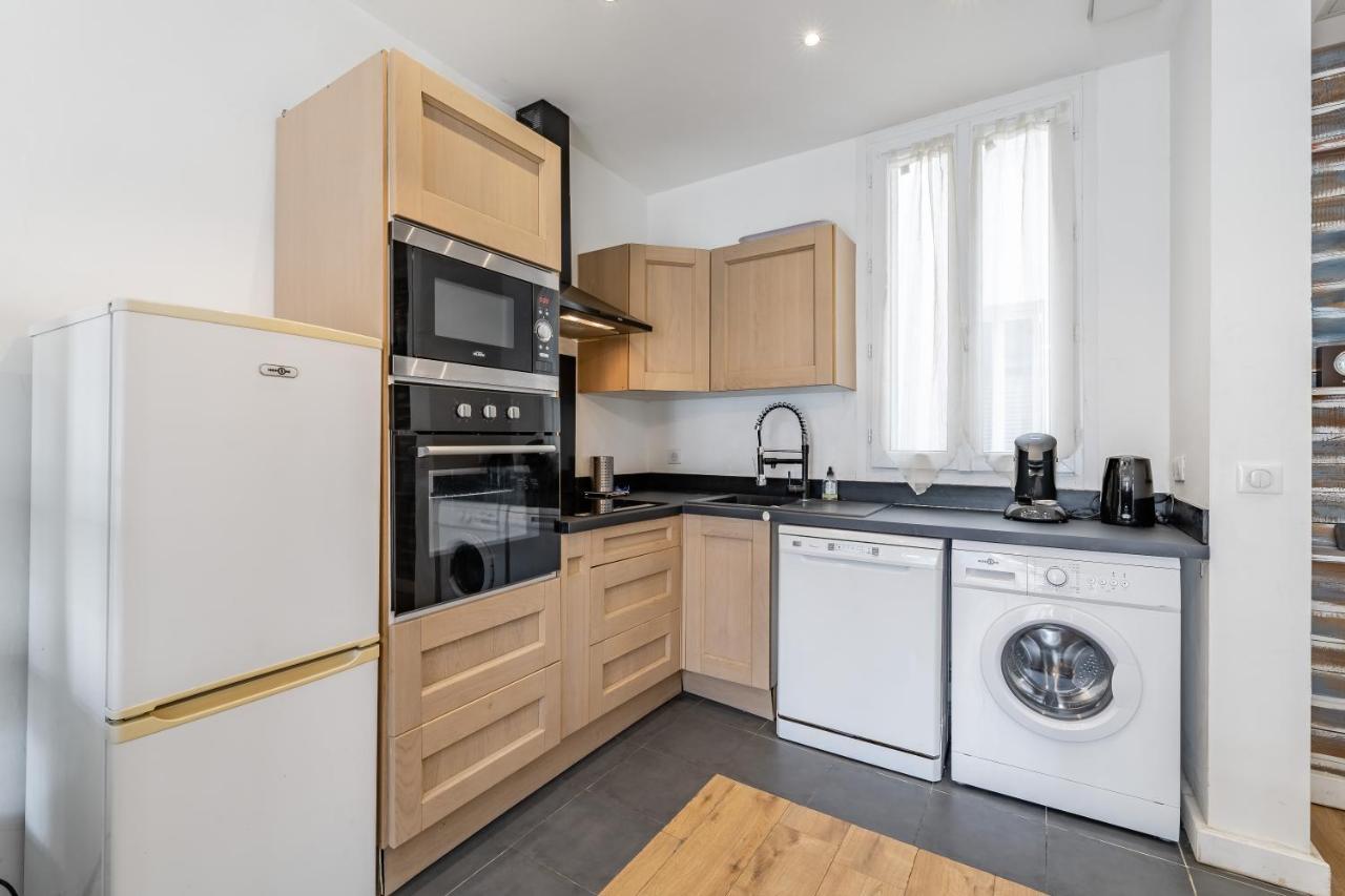 Charming Bright And Equipped Apartment Marseille Exteriör bild