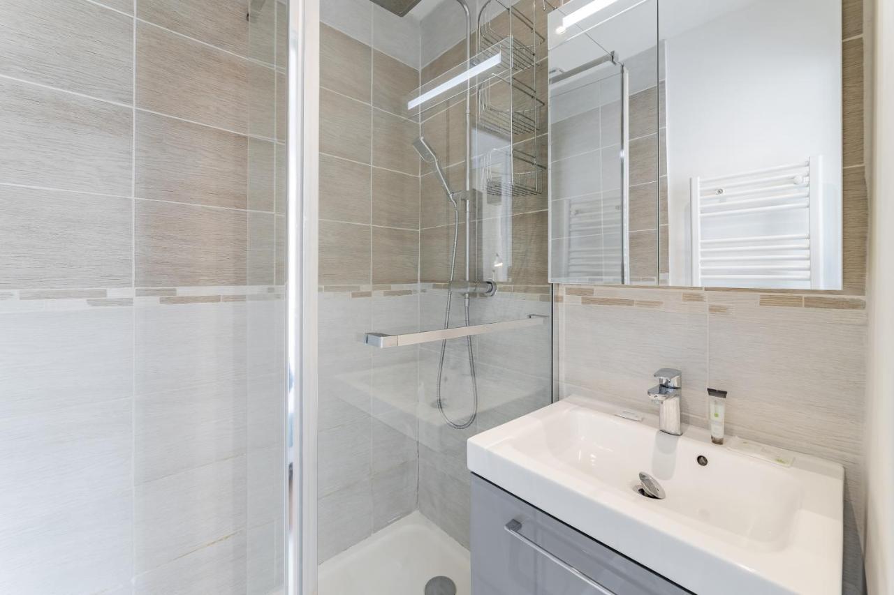 Charming Bright And Equipped Apartment Marseille Exteriör bild