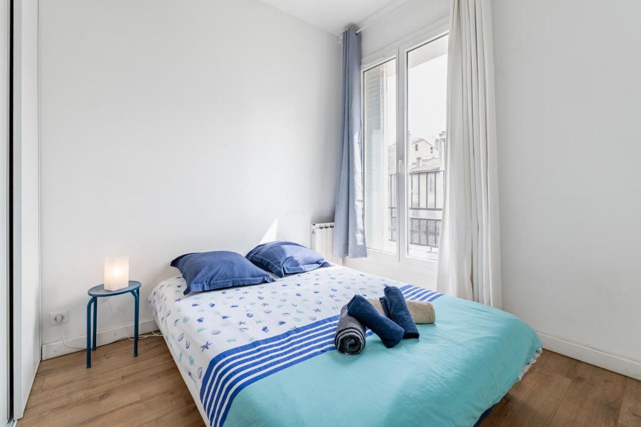 Charming Bright And Equipped Apartment Marseille Exteriör bild