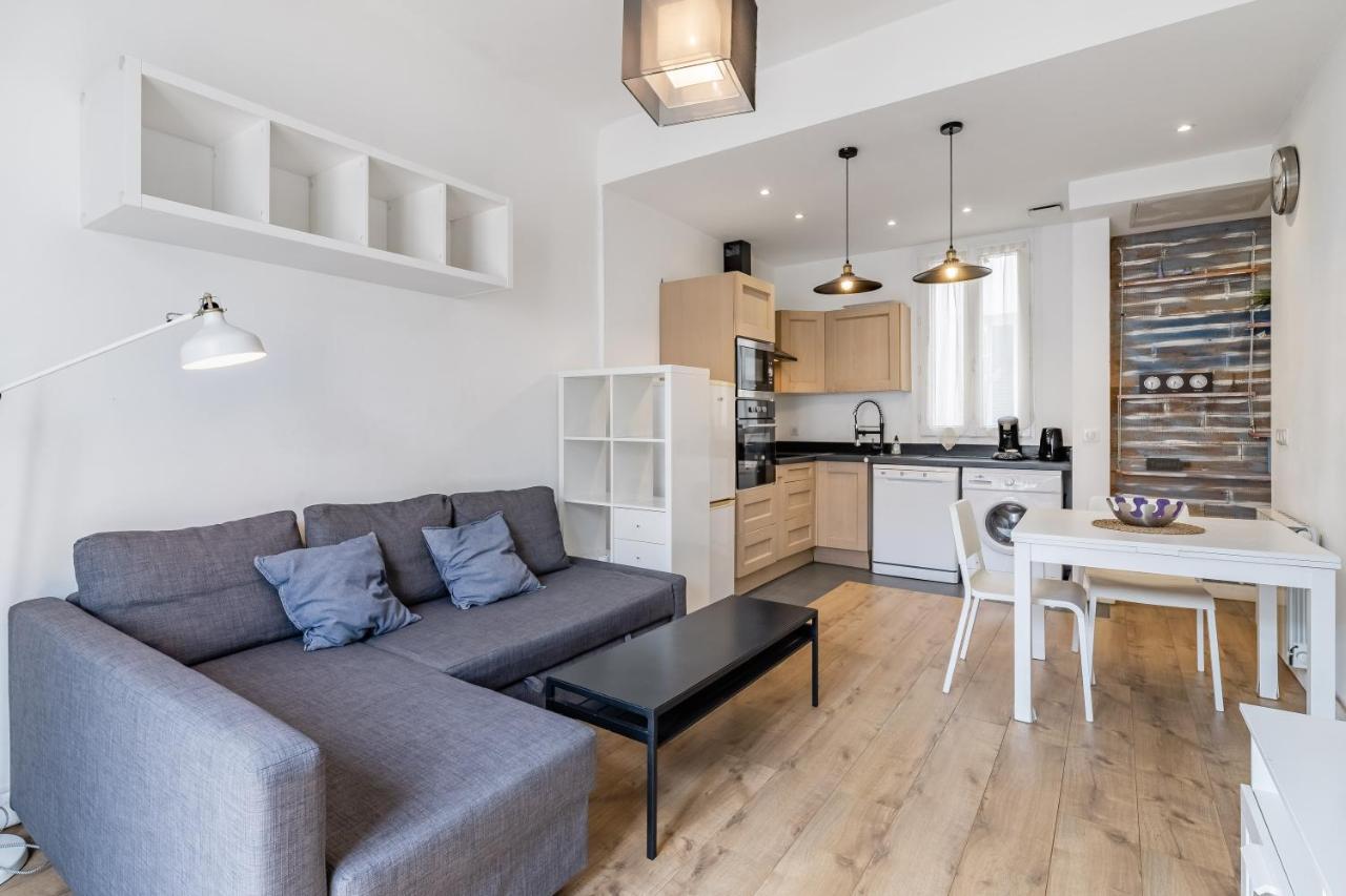 Charming Bright And Equipped Apartment Marseille Exteriör bild