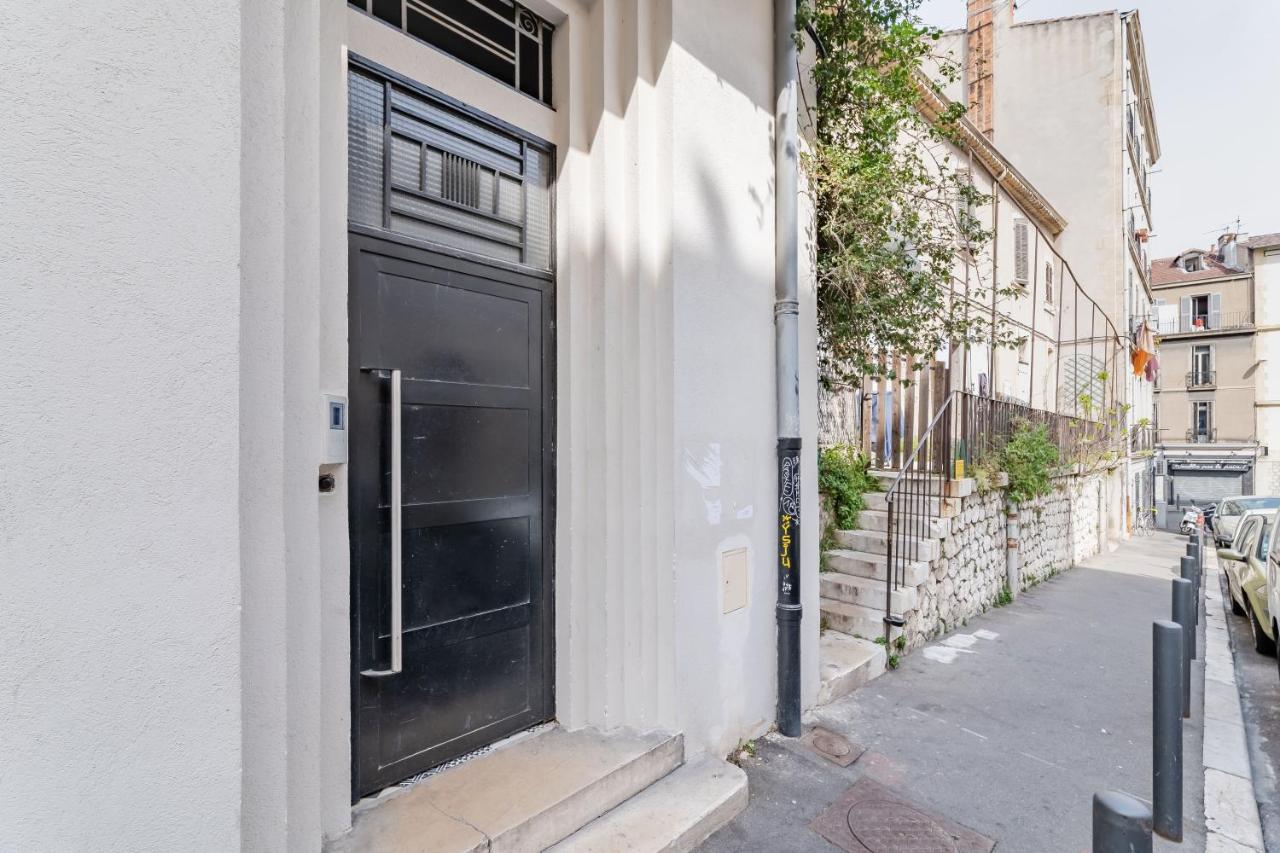 Charming Bright And Equipped Apartment Marseille Exteriör bild
