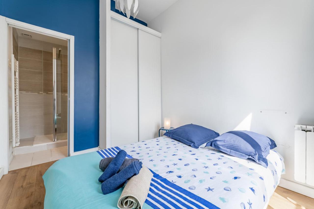Charming Bright And Equipped Apartment Marseille Exteriör bild